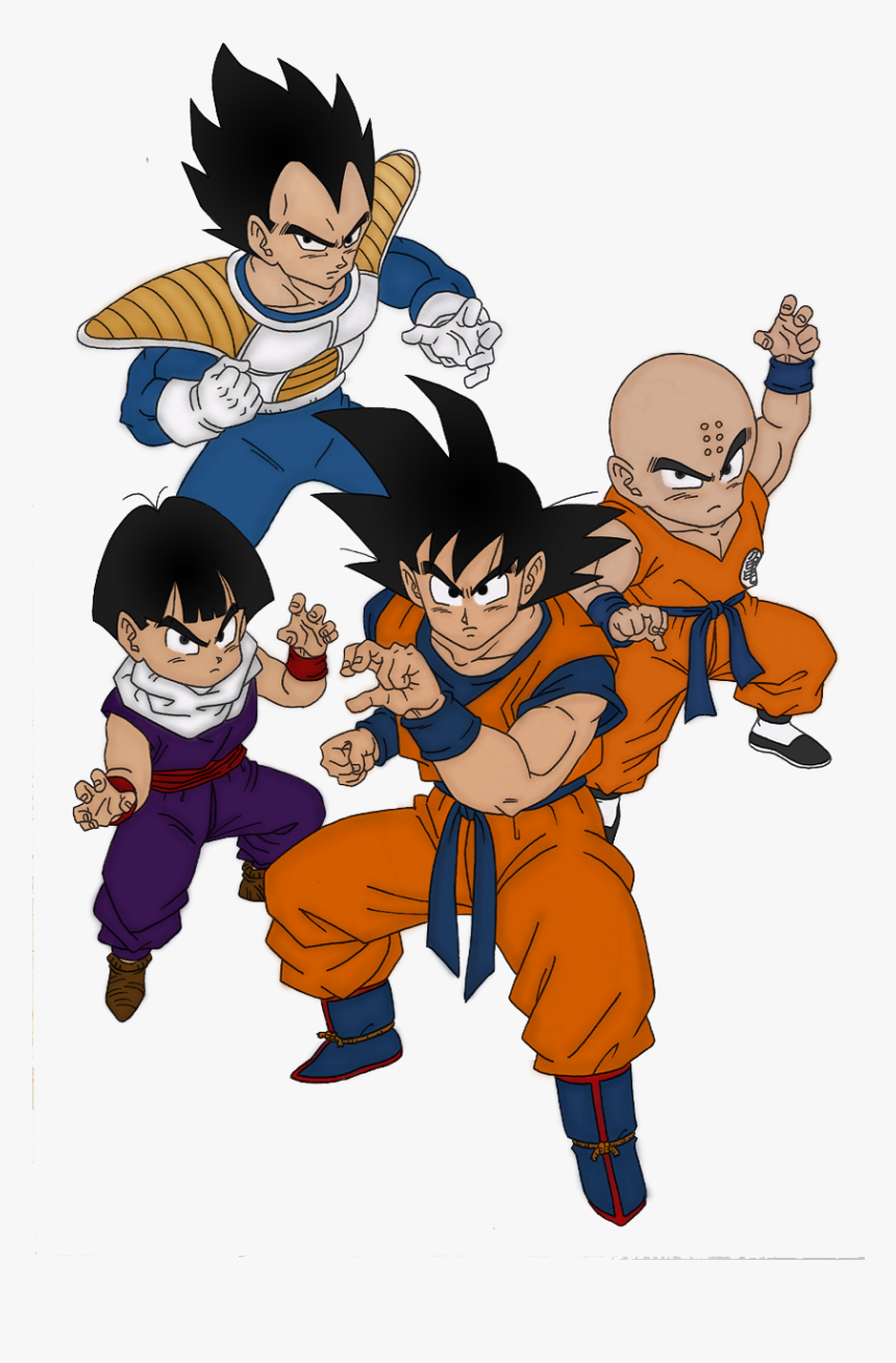 Essay On Dragon Ball Z Dragon Ball Z Devolution Is - Cartoon, HD Png Download, Free Download