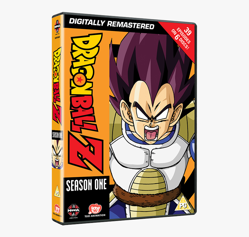 Dragon Ball Z Season One - Dragon Ball Z Dvd, HD Png Download, Free Download