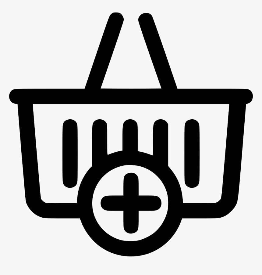 Add Basket - Hospital Icon Vector, HD Png Download, Free Download