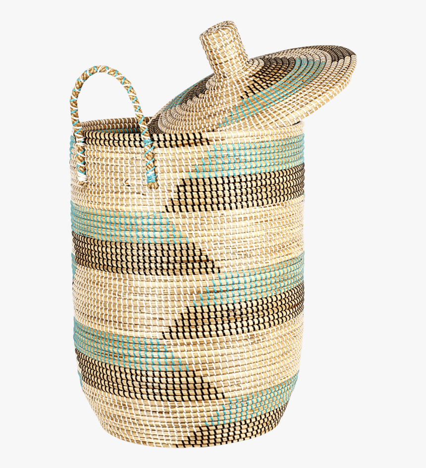 Seagrass Laundry Basket - Storage Basket, HD Png Download, Free Download