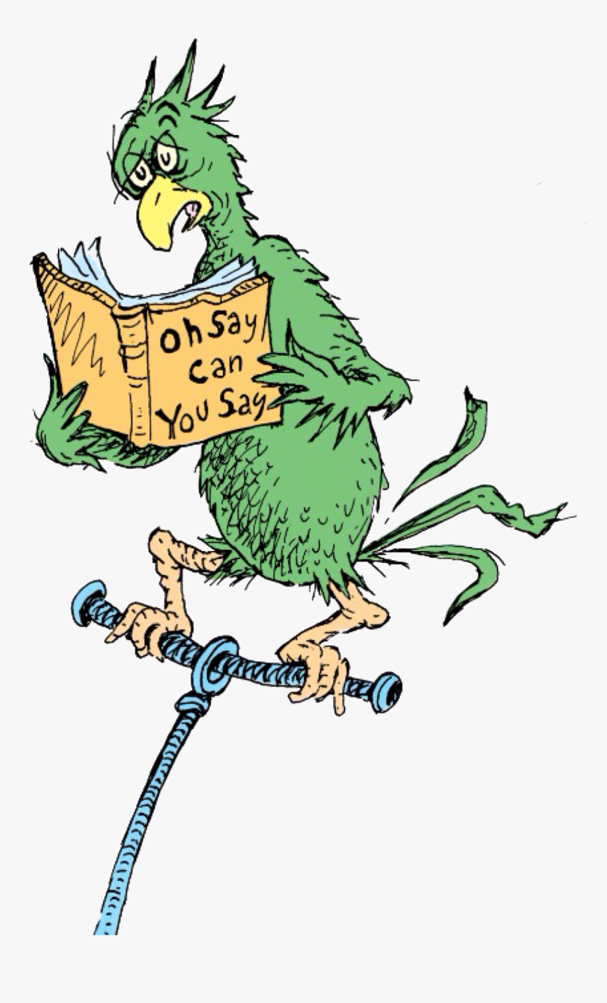 Seuss Wiki - Green Dr Seuss Character, HD Png Download, Free Download