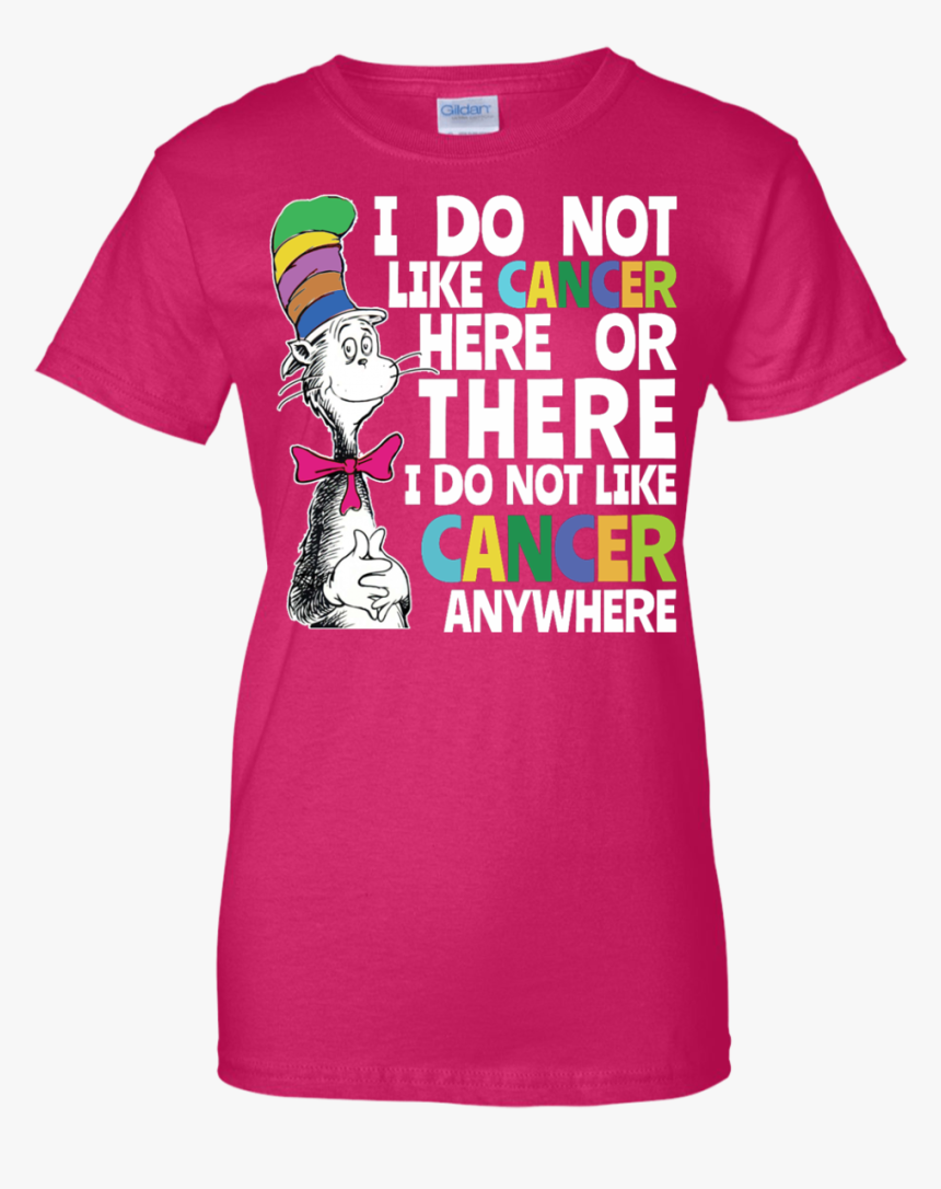 I Do Not Like Cancer Here Or There Shirt - Active Shirt, HD Png Download, Free Download