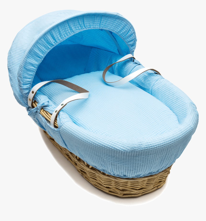 Bassinet Png - Baby Moses Basket Png, Transparent Png, Free Download