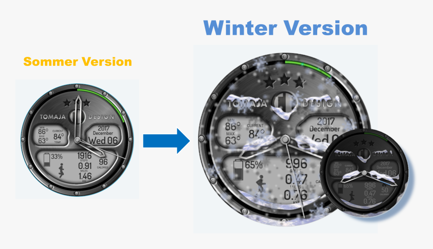 Analog Watch, HD Png Download, Free Download