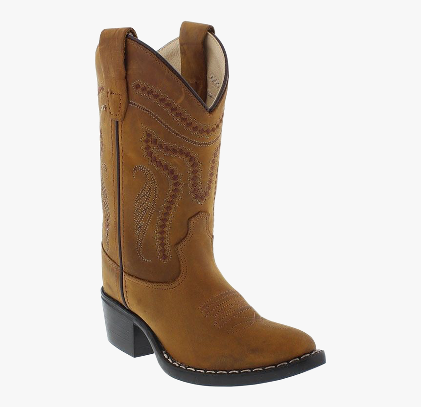 Old West J Toe Cowboy Boots - Cowboy Boot, HD Png Download, Free Download