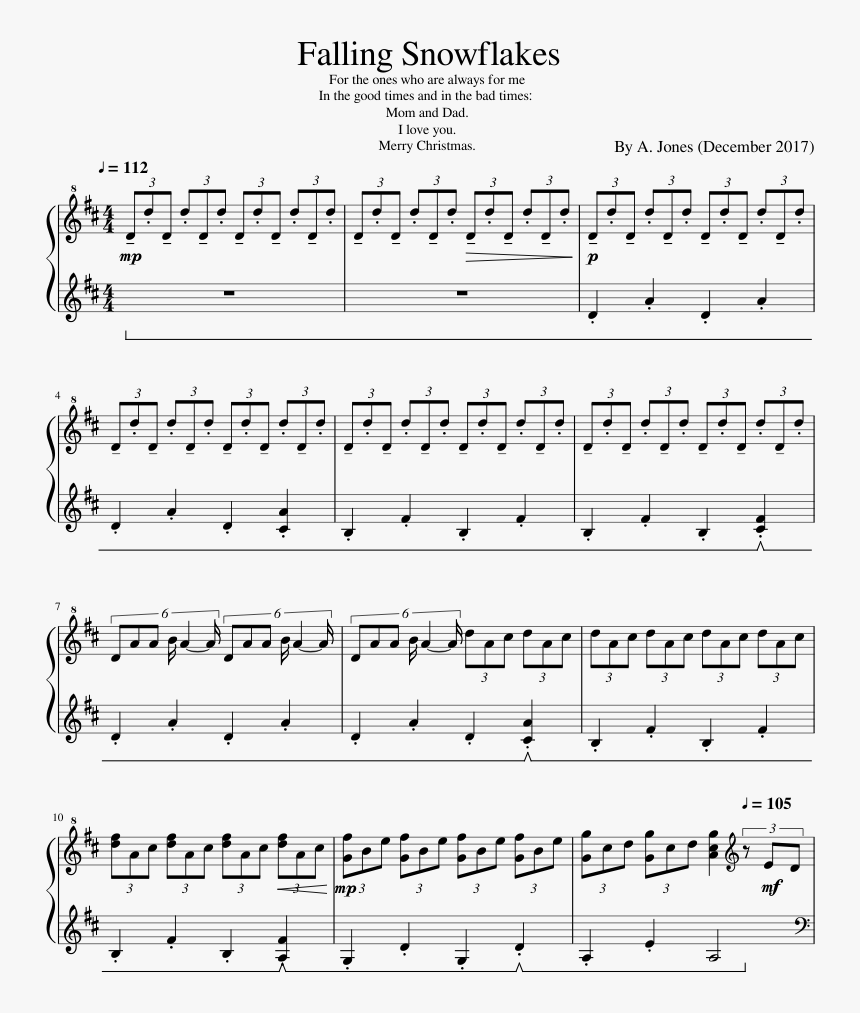 Spy Kyle Piano Sheet Music - Little Shepherd Claude Debussy, HD Png Download, Free Download