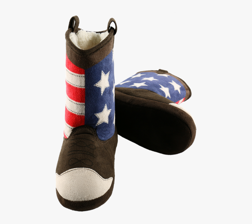 Cowboy Boot Slippers, HD Png Download, Free Download