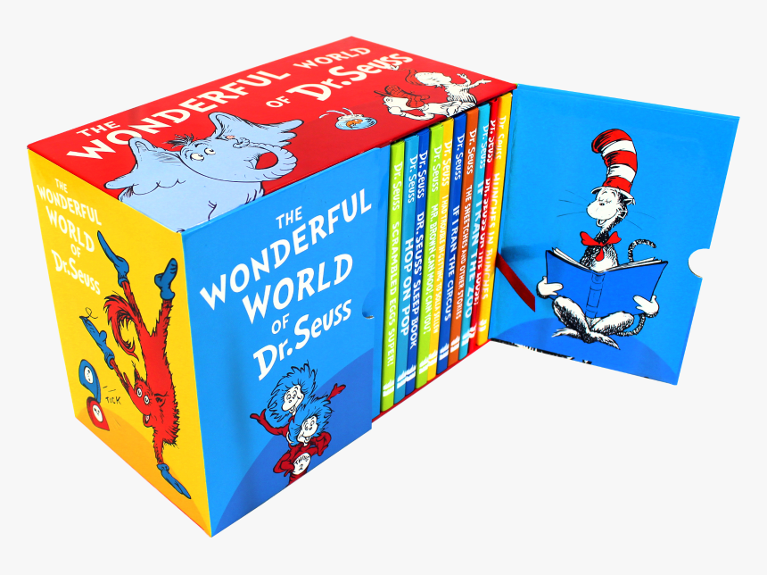 Dr Seuss Books, HD Png Download, Free Download