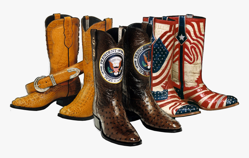 Custom Boots President, HD Png Download, Free Download