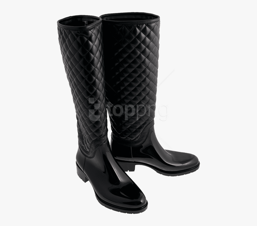 Free Png Nice Long Black Boot Png Images Transparent - Сапоги Пнг, Png Download, Free Download
