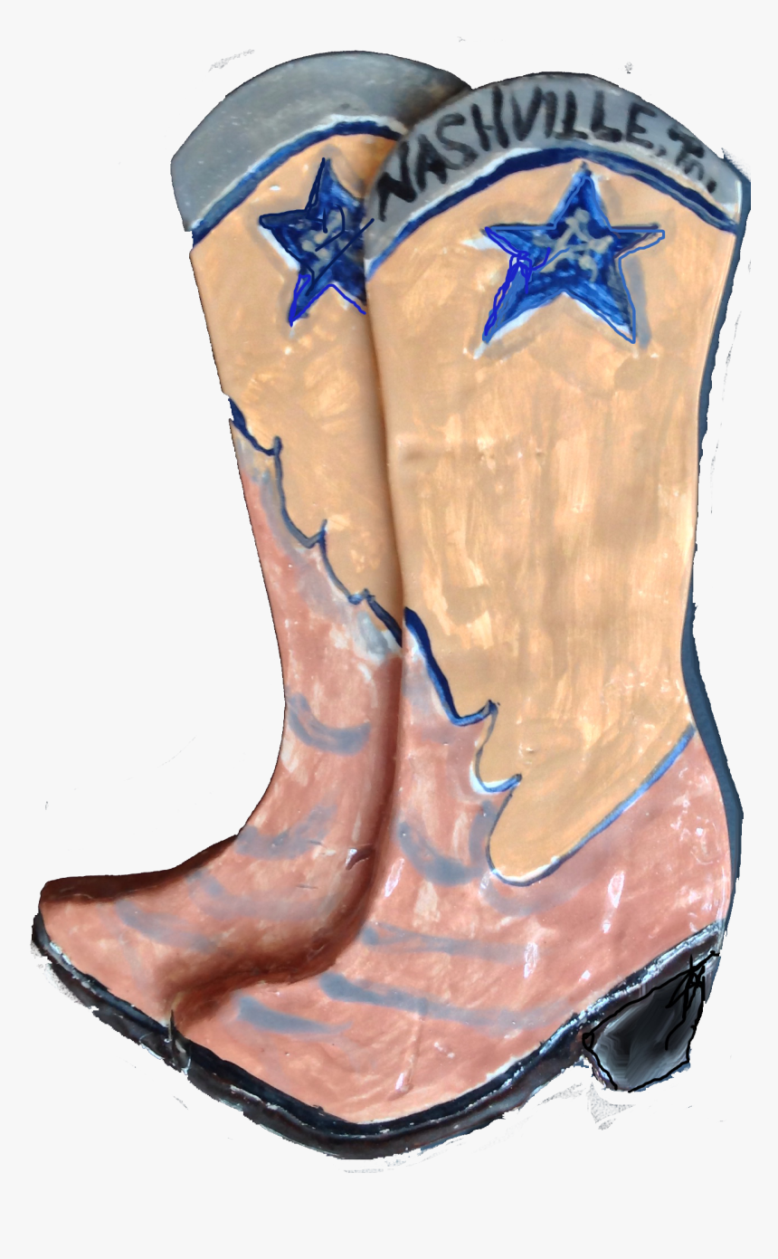 Cowboy Boot, HD Png Download, Free Download