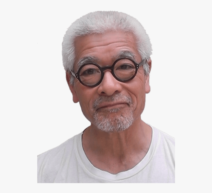 Togo Igawa Wearing Round Glasses - Togo Igawa, HD Png Download, Free Download