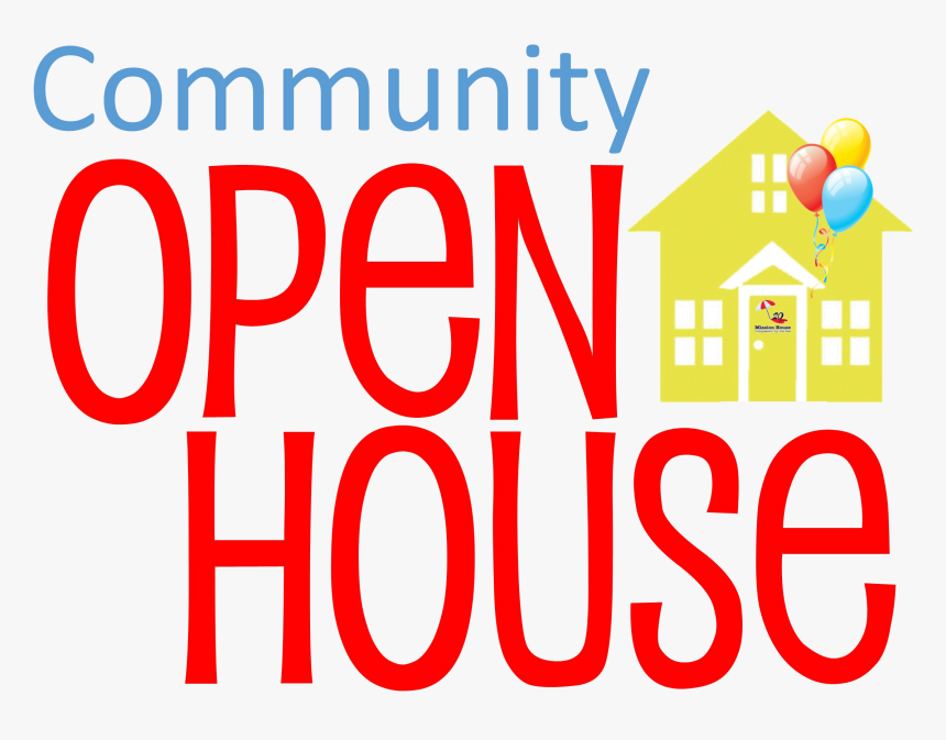 Community Open House, HD Png Download, Free Download