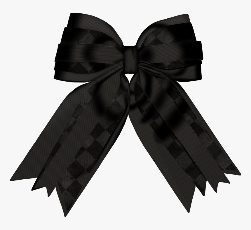 Bow Tie Clip Art - Black Bow Png, Transparent Png, Free Download