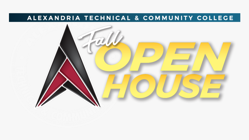 2019 Fall Open House • - Triangle, HD Png Download, Free Download