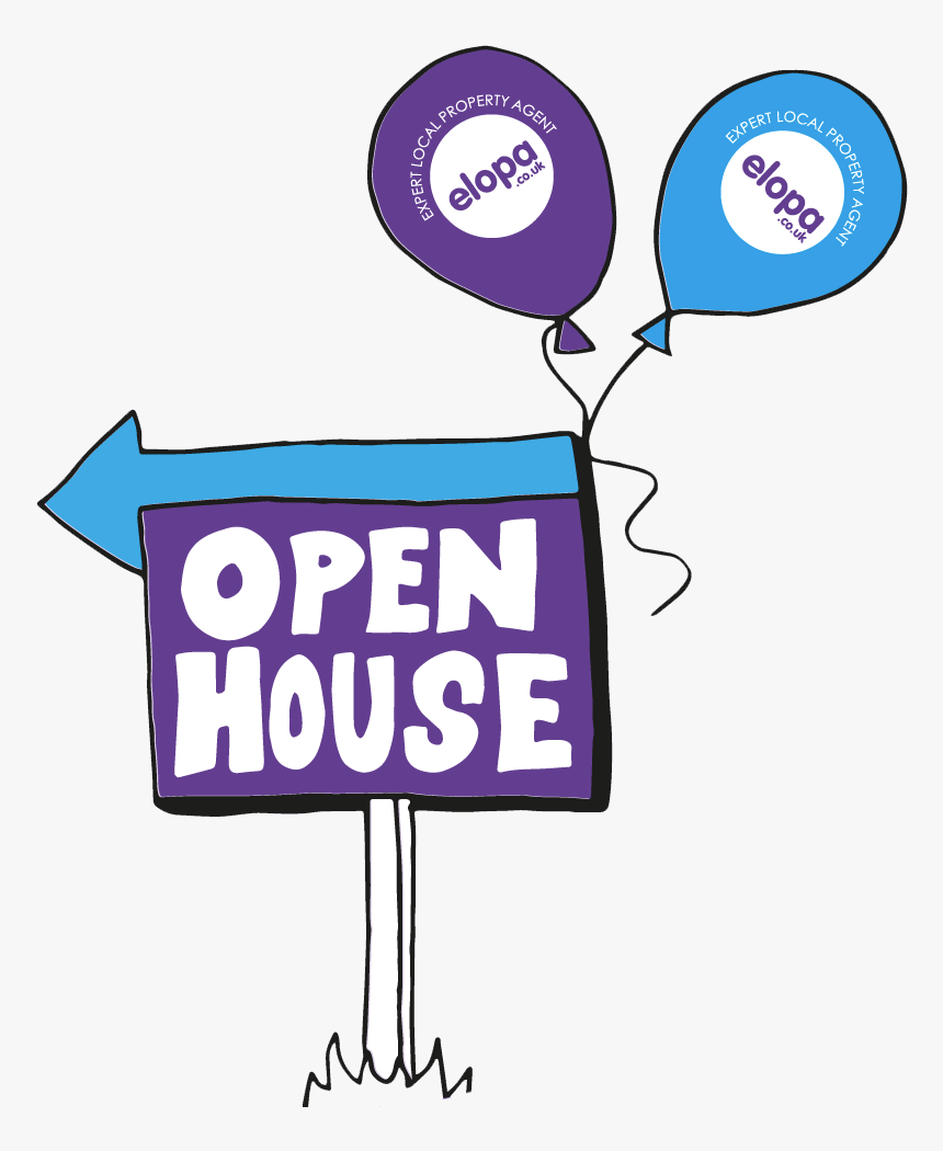 Open House Clipart , Png Download, Transparent Png, Free Download