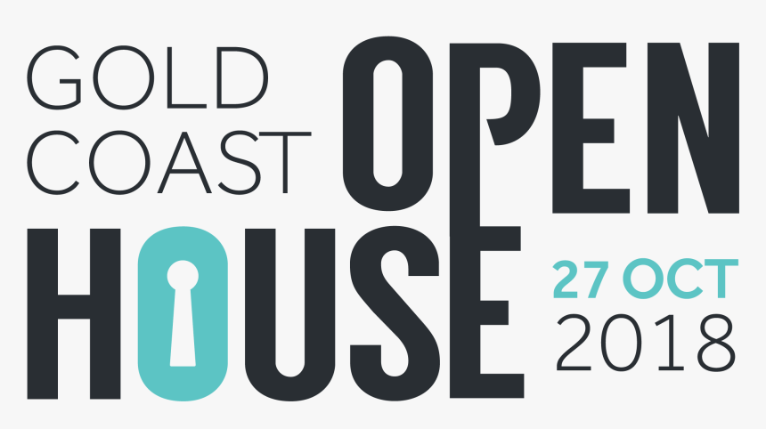 Gold Coast Open House - Graphic Design, HD Png Download, Free Download