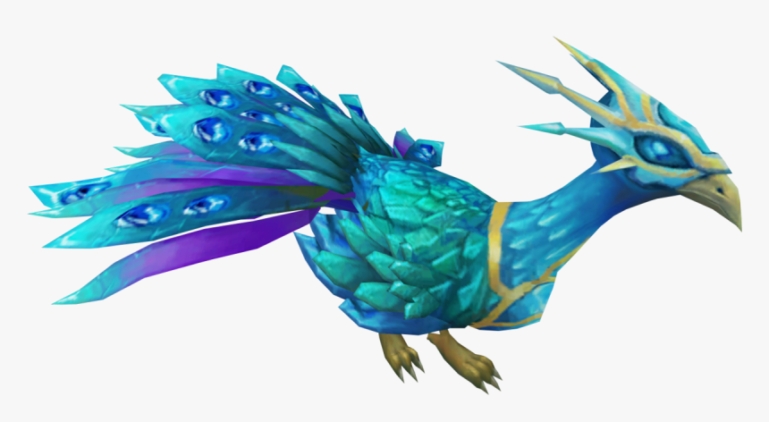 Crystal Peacock Rs3, HD Png Download, Free Download