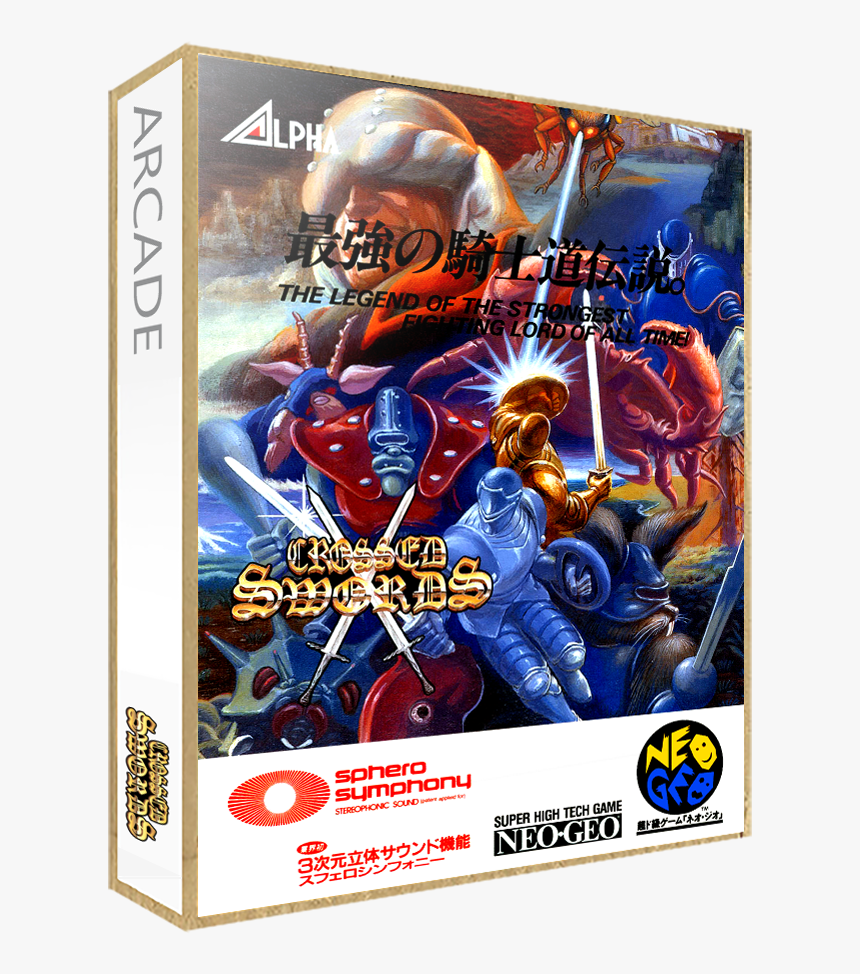 Neo Geo Cross Swords, HD Png Download, Free Download