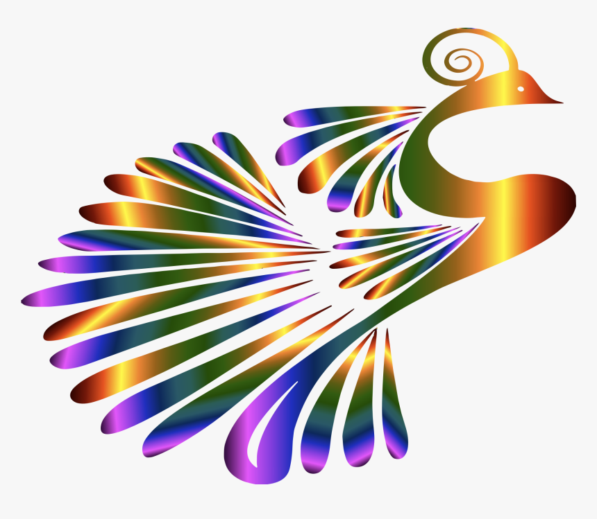 Peacock Clipart Png Format - Png Images Of Peacock, Transparent Png, Free Download