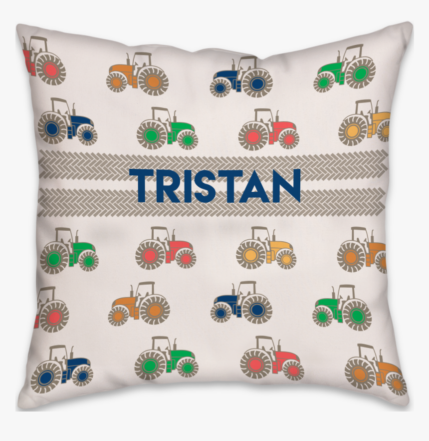 Tractors Go - Cushion, HD Png Download, Free Download