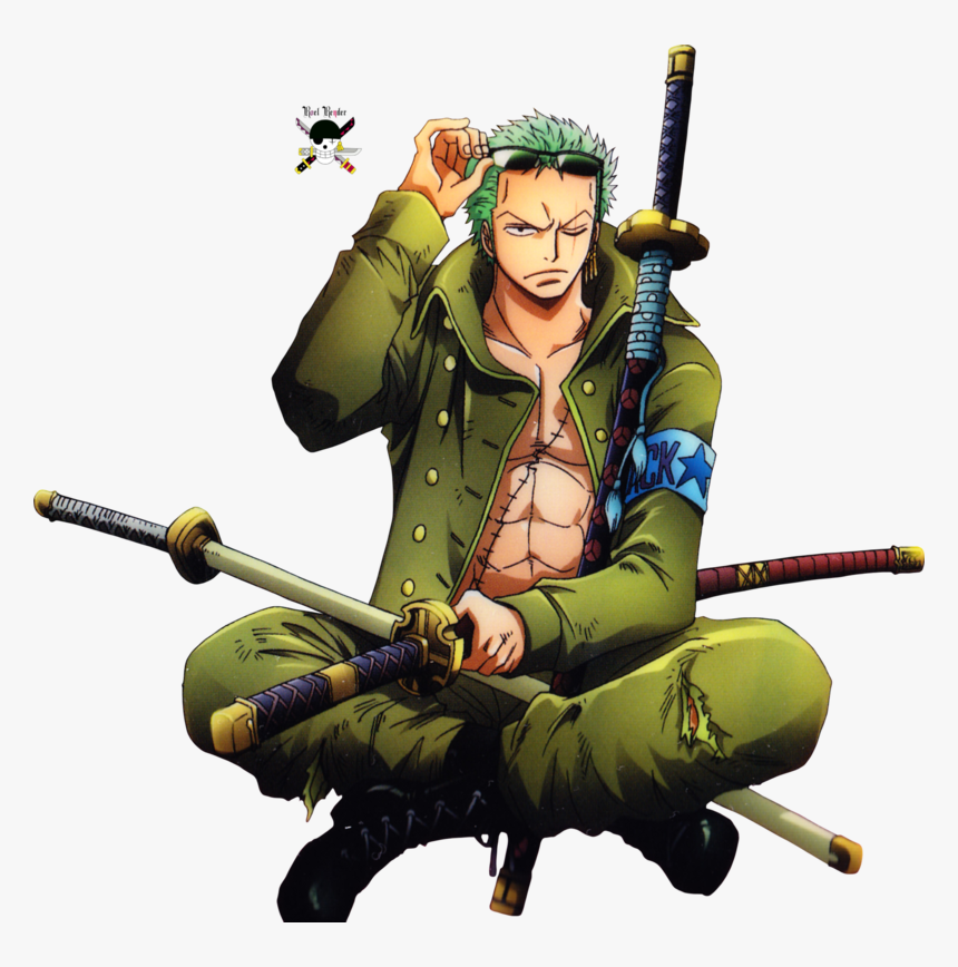 One Piece Zoro Transparent Background - Zoro One Piece Hd, HD Png Download, Free Download