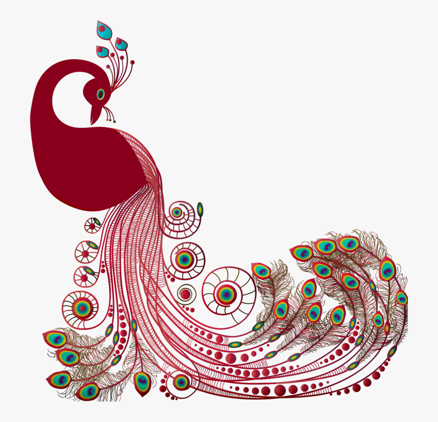 Art,organ,area - Peacock Indian Art Png, Transparent Png, Free Download