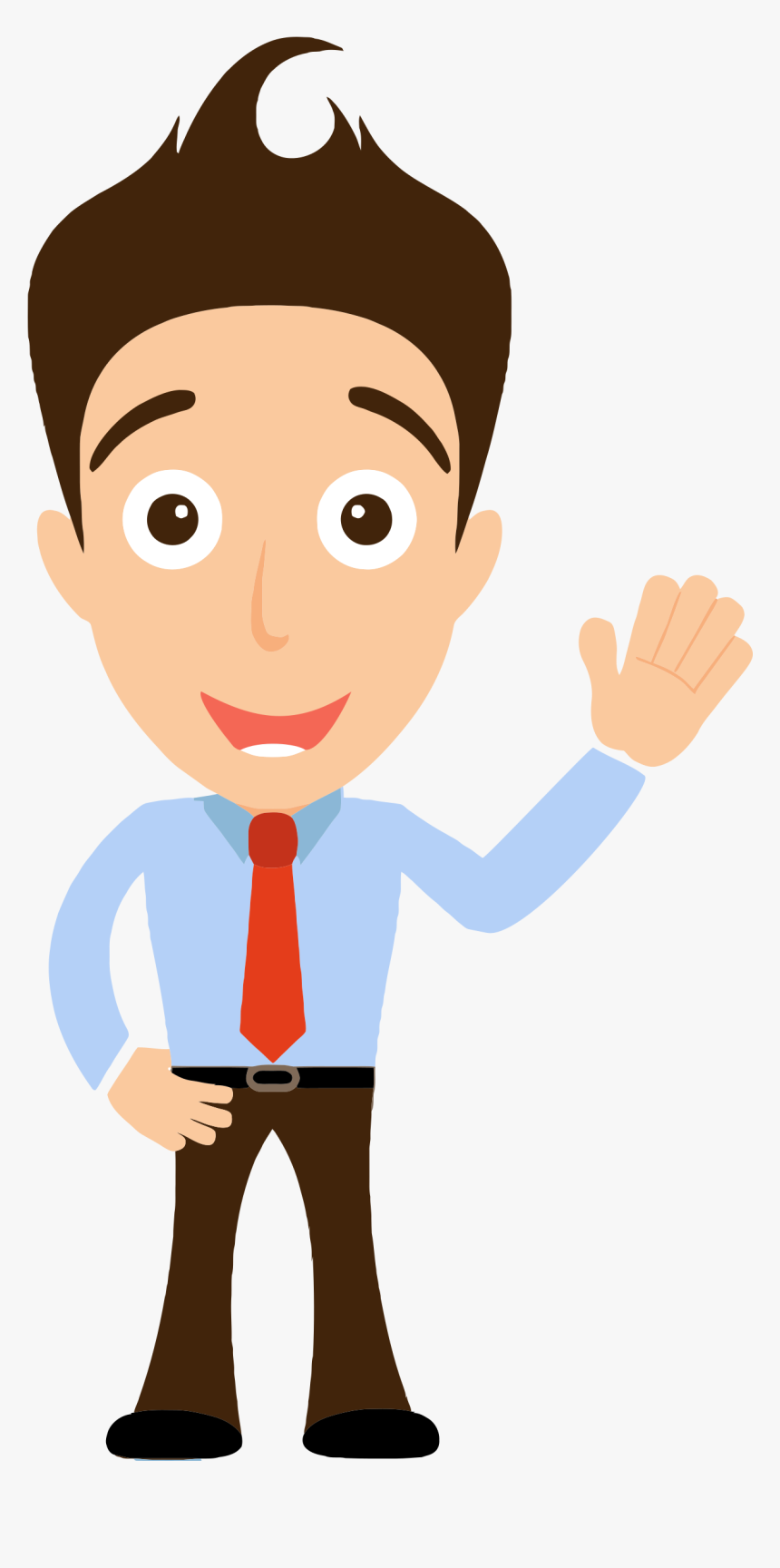 walking person animation clipart