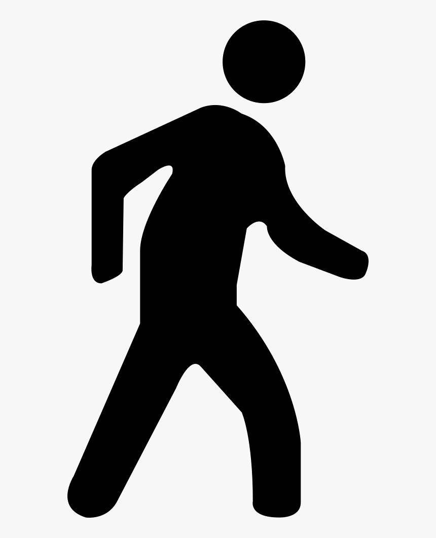 Svg Png Icon Free - Walking Man Png Icon, Transparent Png, Free Download