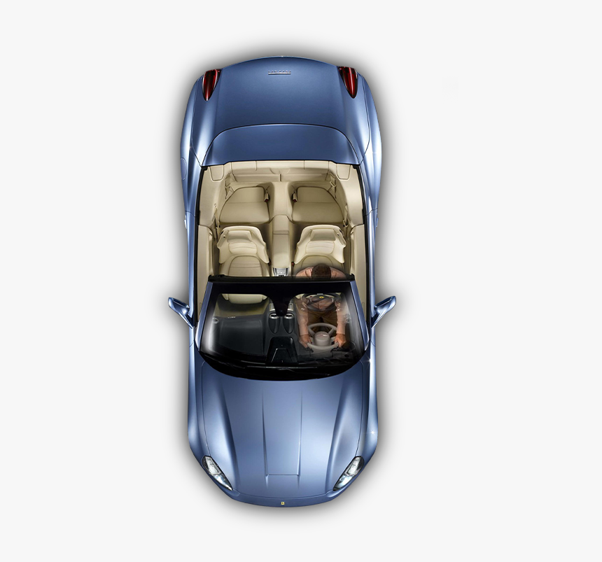 Car Top View Png Free Photo Clipart - Convertible Car Top View, Transparent Png, Free Download