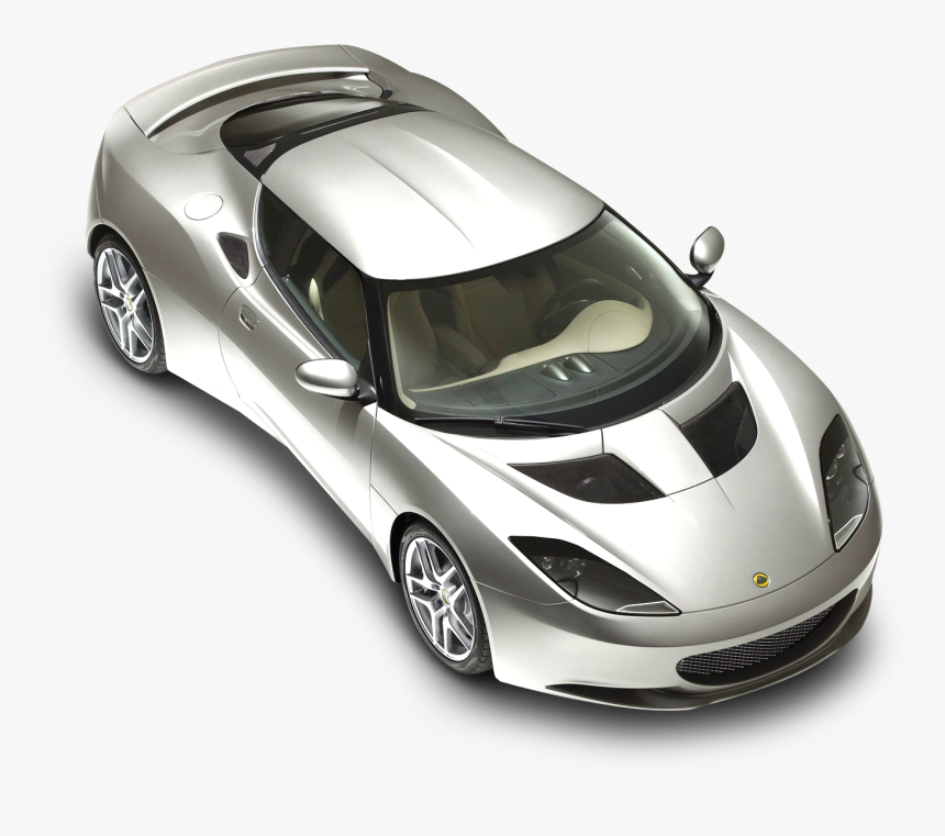 Lotus Evora Top View Car Png Image - Car Png From Top, Transparent Png, Free Download