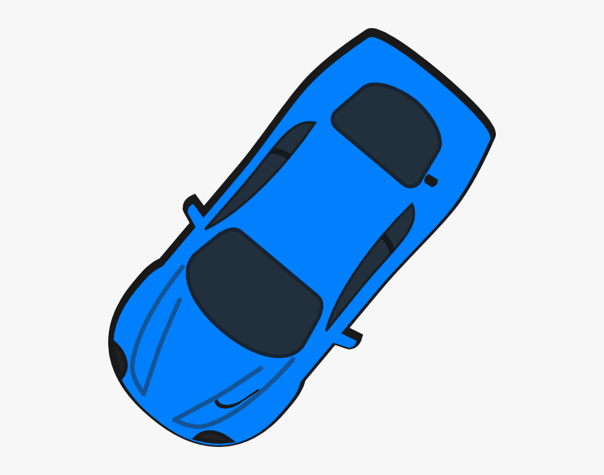 230 Svg Clip Arts - Blue Car Icon Top View, HD Png Download, Free Download