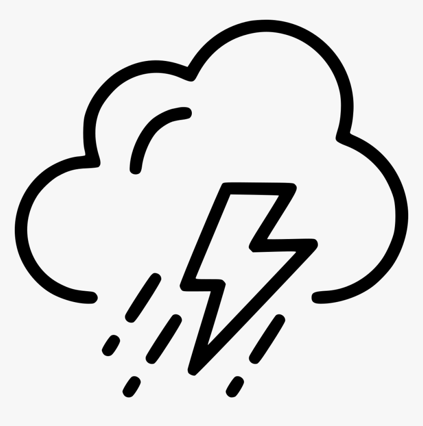 Rain Storm Clipart, HD Png Download, Free Download