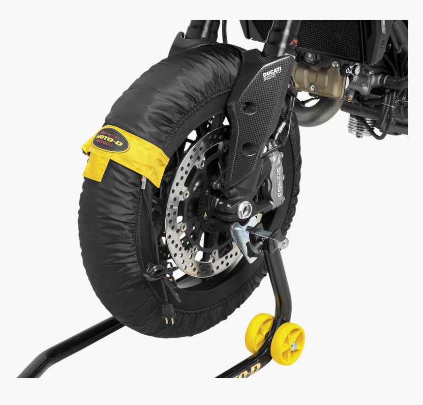 Moto D Racing Pro Series Dual Temp Tire Warmers Front - Unicycle, HD Png Download, Free Download