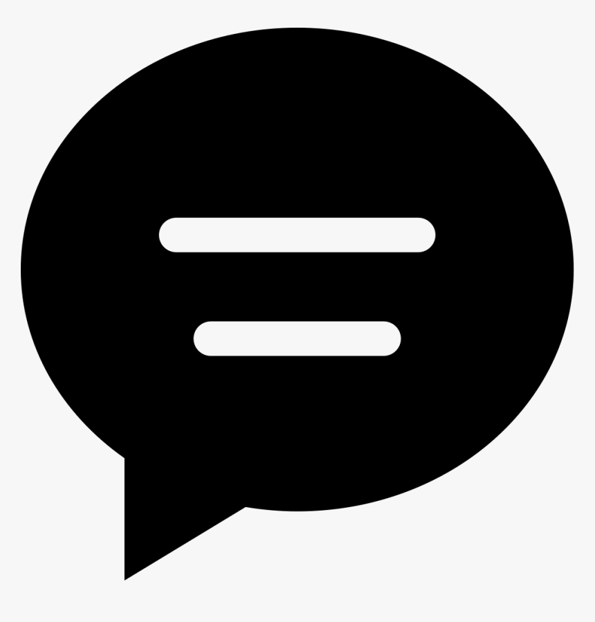 Messages Pressed - Message Icon Black Png, Transparent Png, Free Download