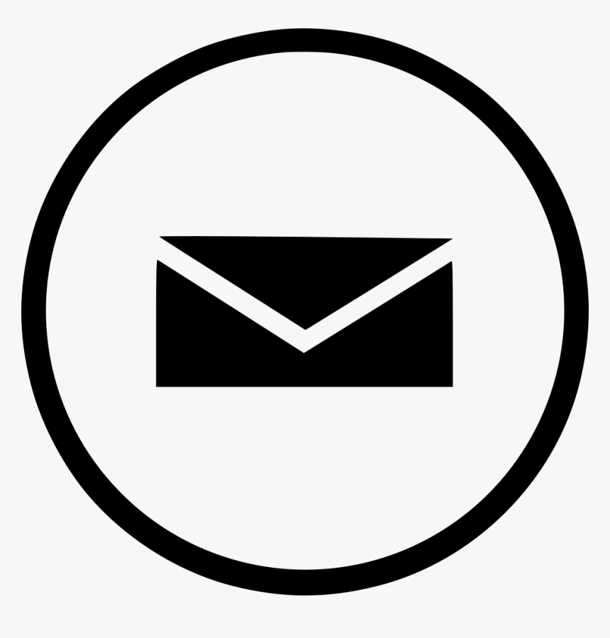 Letter Message Notice News Round - Read Email And Earn Money, HD Png Download, Free Download