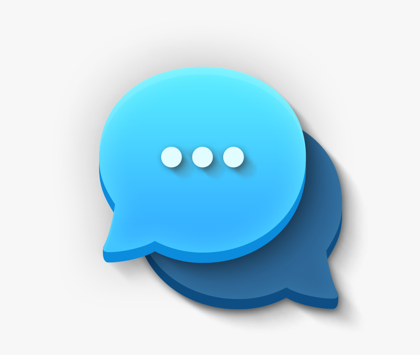 Sms Transparent Icon - Text Message Icon Png, Png Download, Free Download