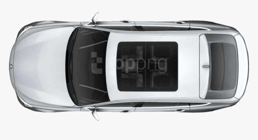 Car Top View Png - Car Top Png, Transparent Png, Free Download