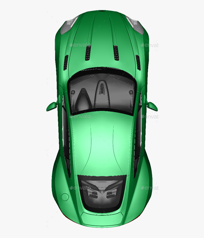 Race Car Sprite Png - Top View Car Sprite, Transparent Png - kindpng.