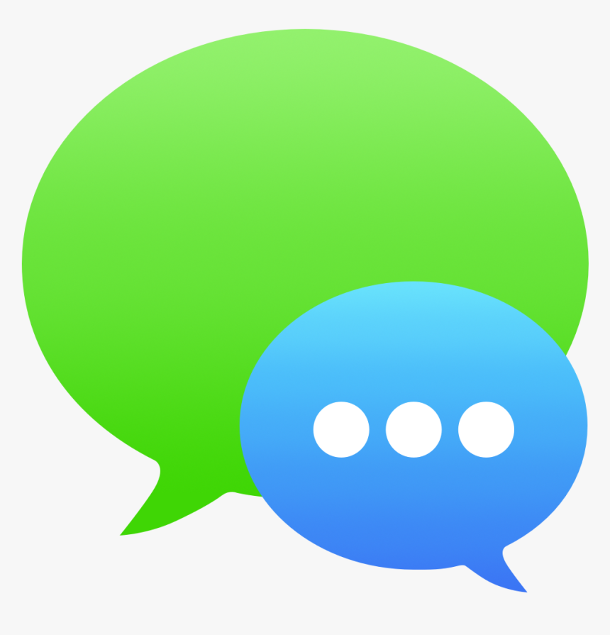 Icons Transparent Imessage - Cool Messages Icon Transparent, HD Png Download, Free Download