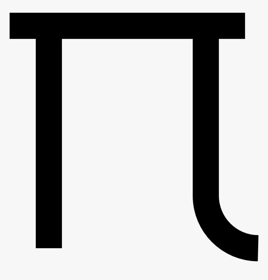 Download Pi Symbol Png Transparent Image - Table, Png Download, Free Download