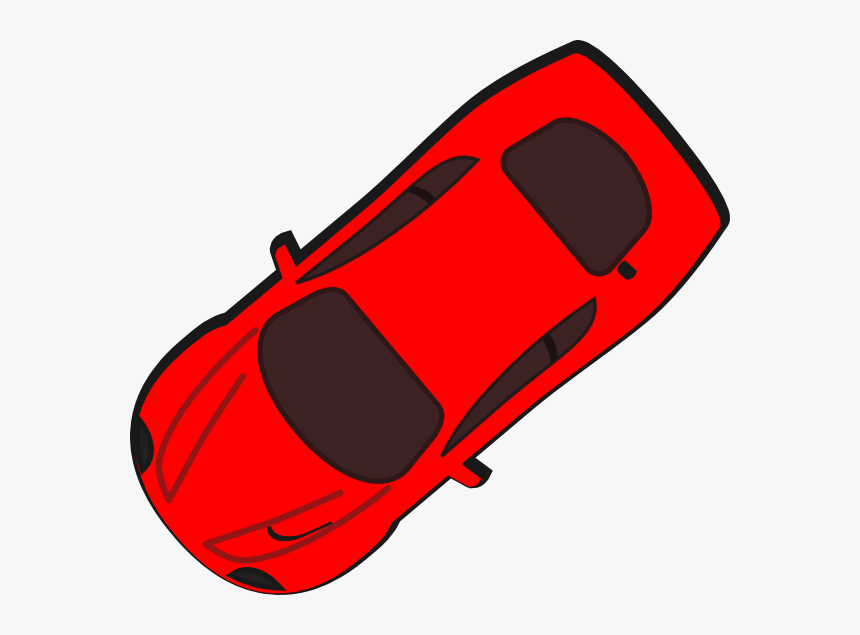 Transparent Top Of Car Png - Icon Car Vector Top View, Png Download, Free Download