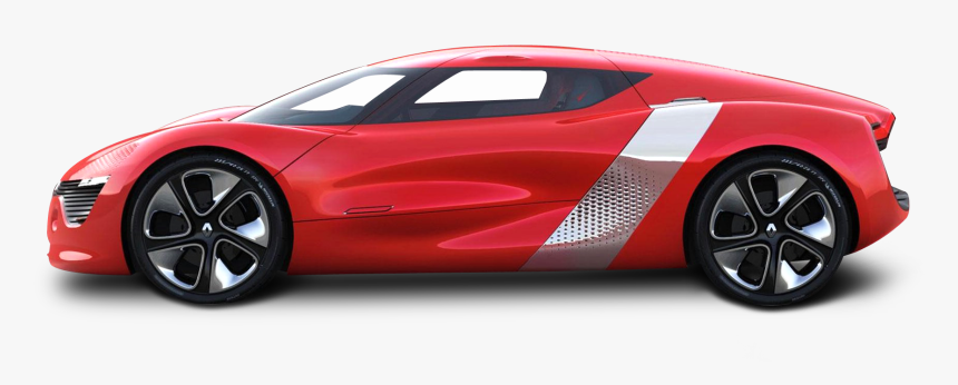 Transparent Car Top View Png - Renault Dezir Side View, Png Download, Free Download