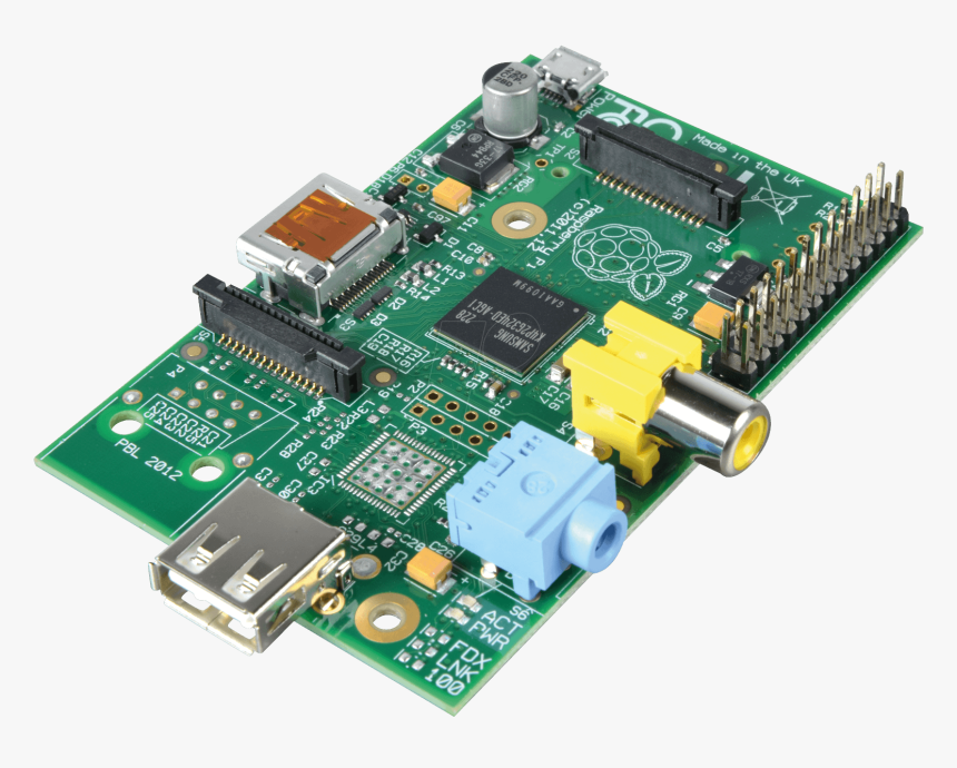 Raspberry Pi, HD Png Download, Free Download