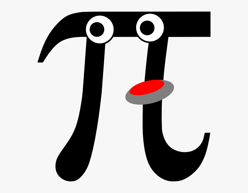 Animated Pi Svg Clip Arts - Pi Symbol With Face, HD Png Download, Free Download