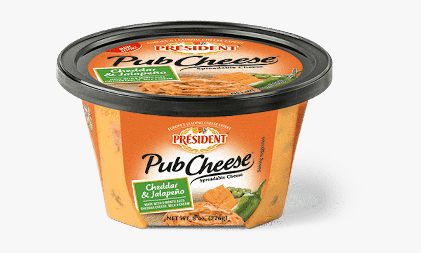 President Pub Cheese, HD Png Download, Free Download