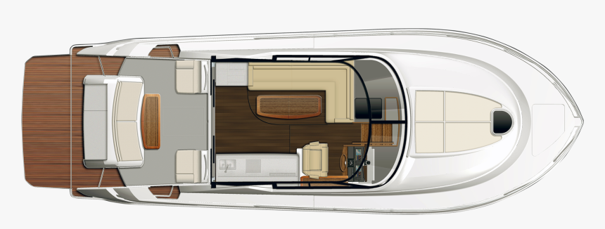 Transparent Car Top View Png - Boat Top View Png, Png Download, Free Download