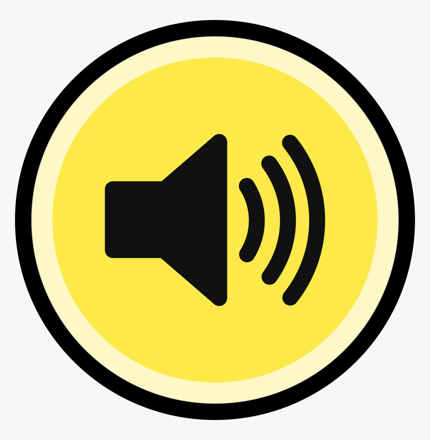 Button - Sound On - Created With A Non Activated Version Www Avs4you Com, HD Png Download, Free Download