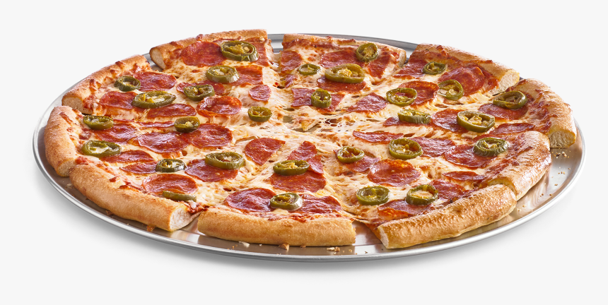 Pepperoni And Jalapeno Pizza - Cici's Pizza Pepperoni And Jalapeno, HD Png Download, Free Download