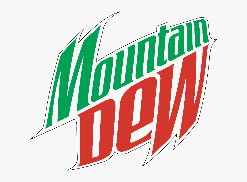 Transparent Mountain Dew Transparent Png - Old Mtn Dew Logo, Png Download, Free Download